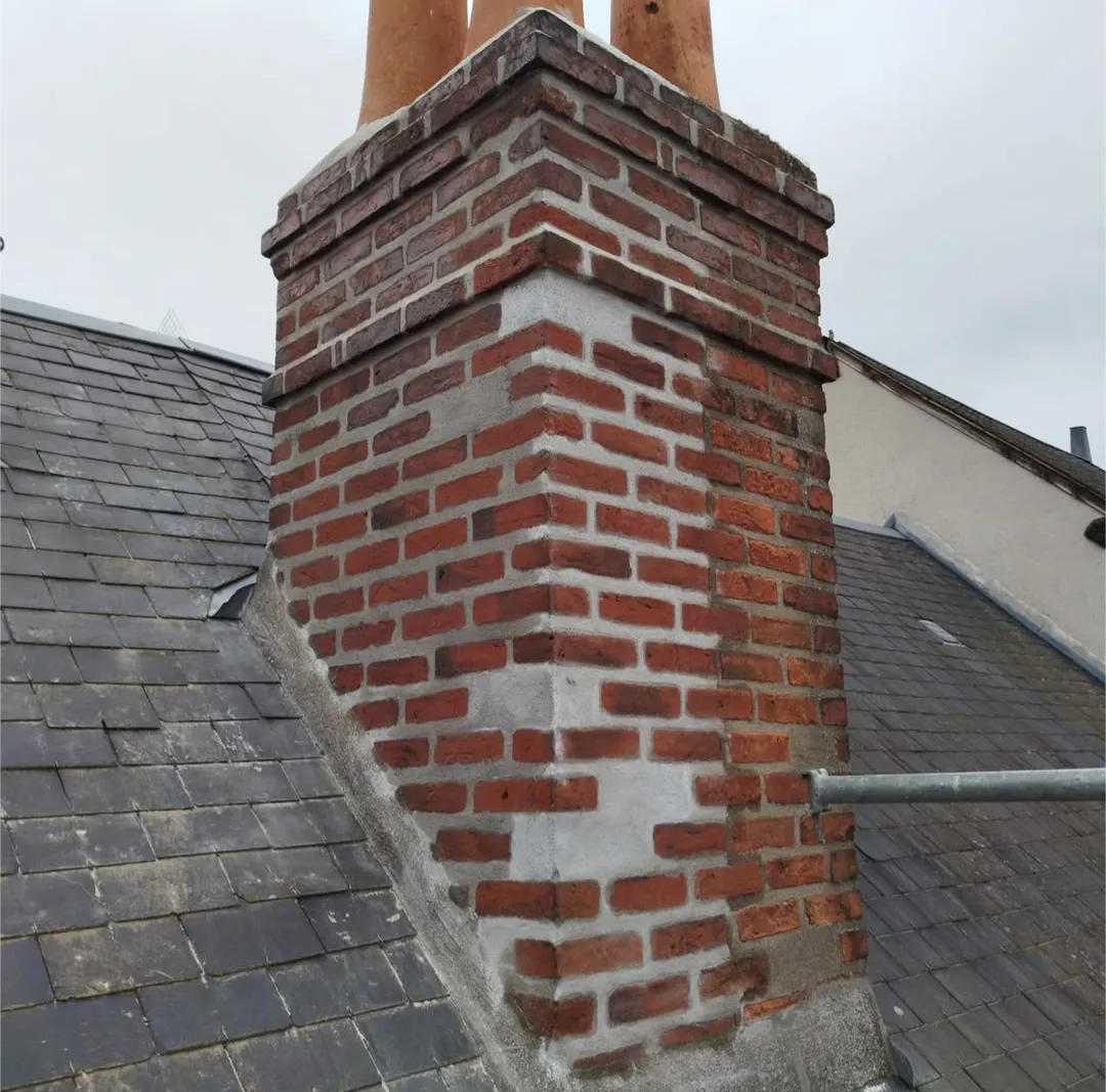 Souche de cheminée