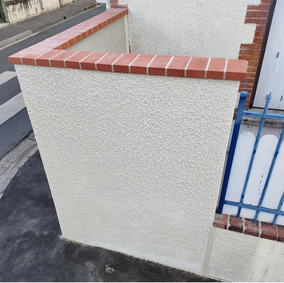Mur de clôture
