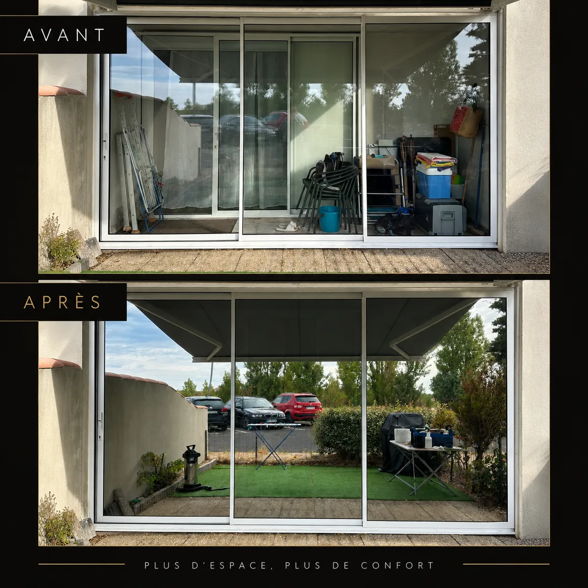 Film solaire anti vis-à-vis à effet miroir