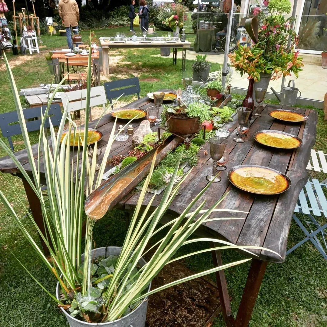 table aquavégétale 6 personnes
