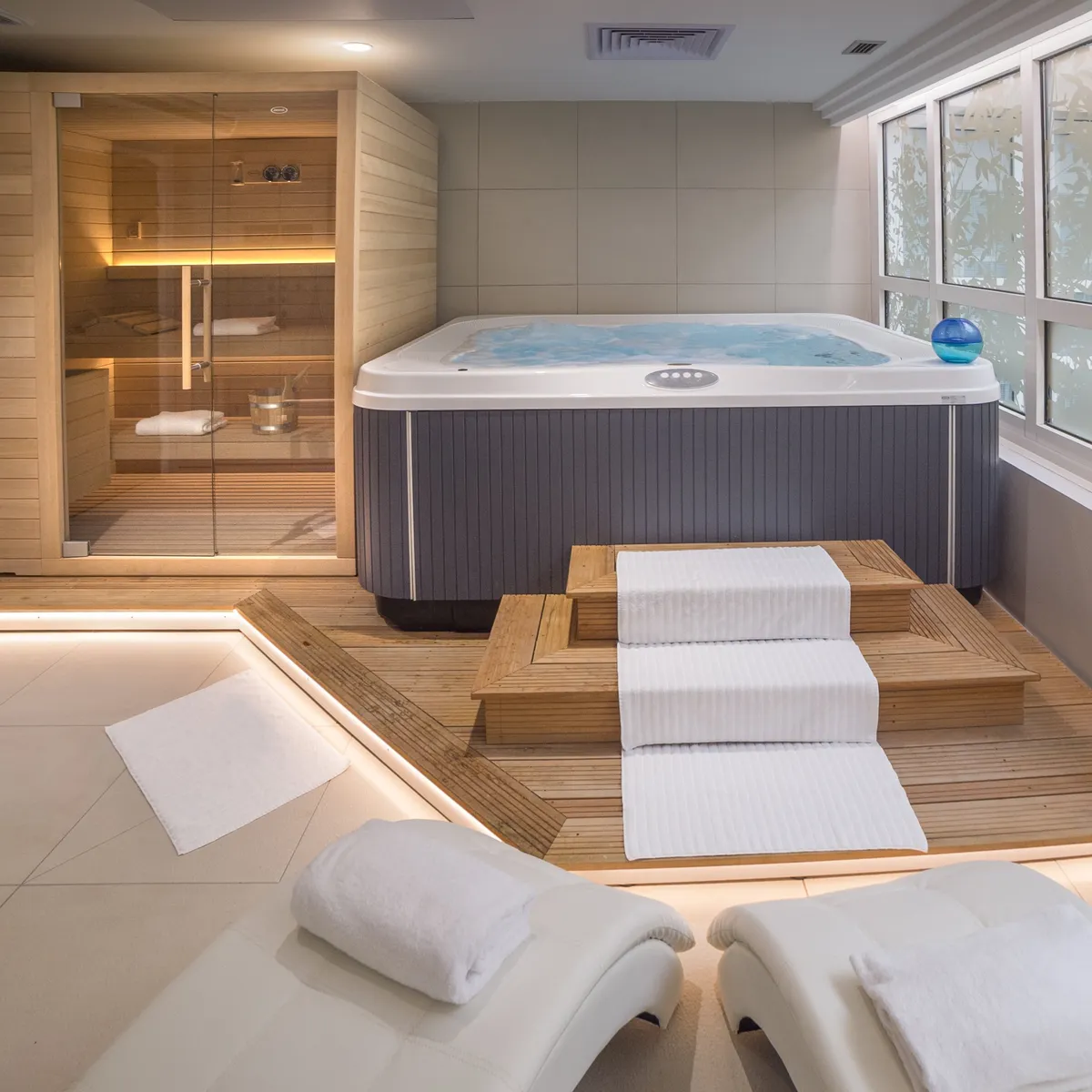 Spa et Sauna Jacuzzi®