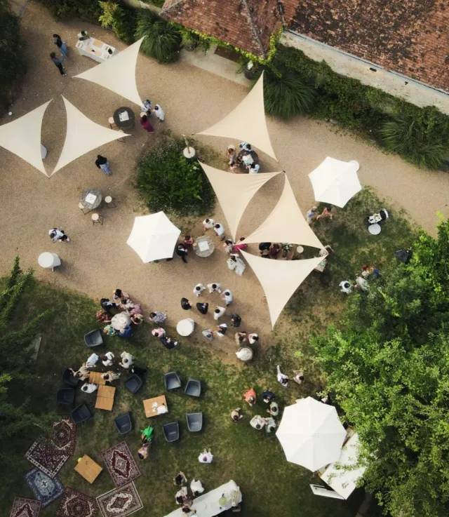Voila d'ombrage et parasol