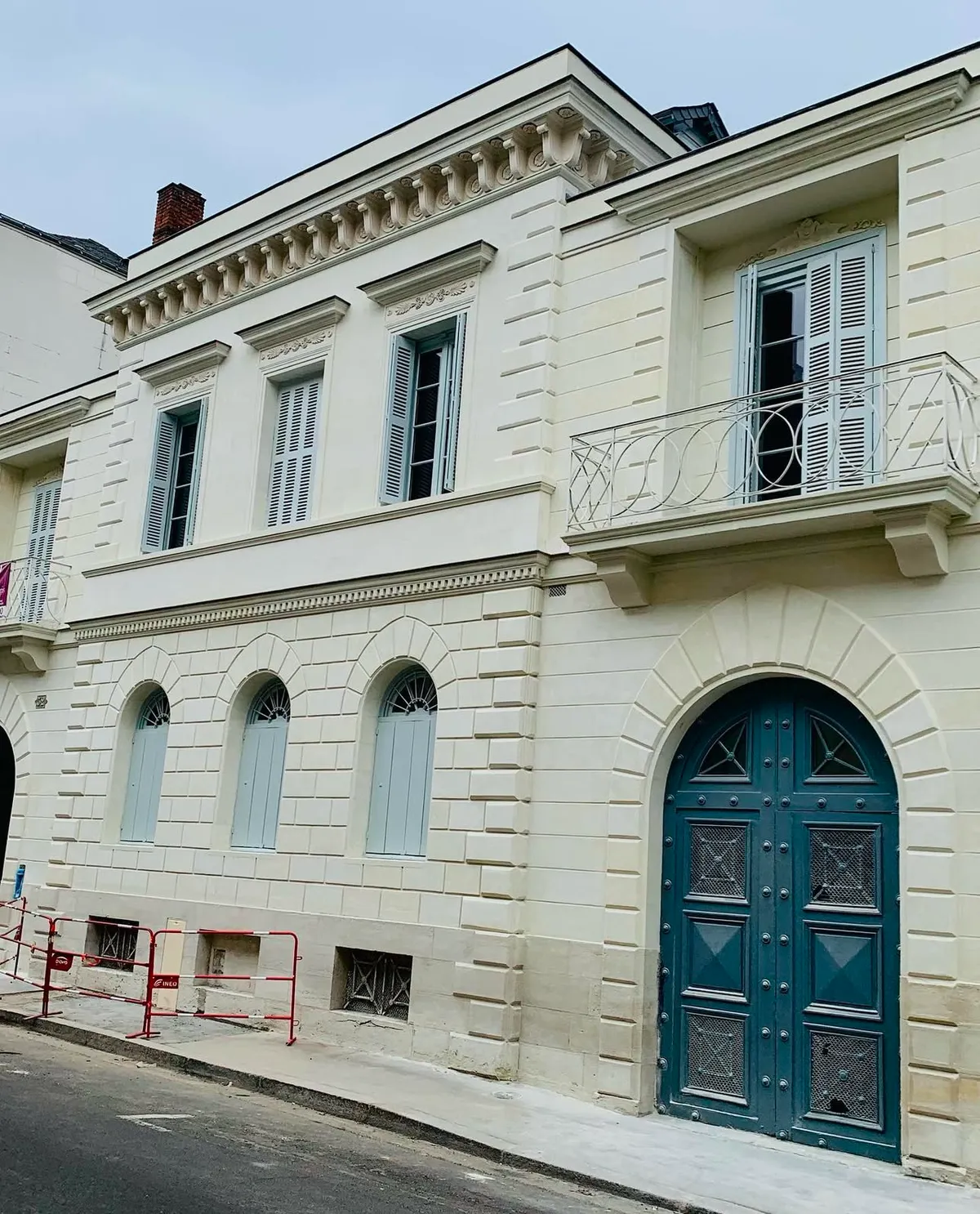 Façade en pierre