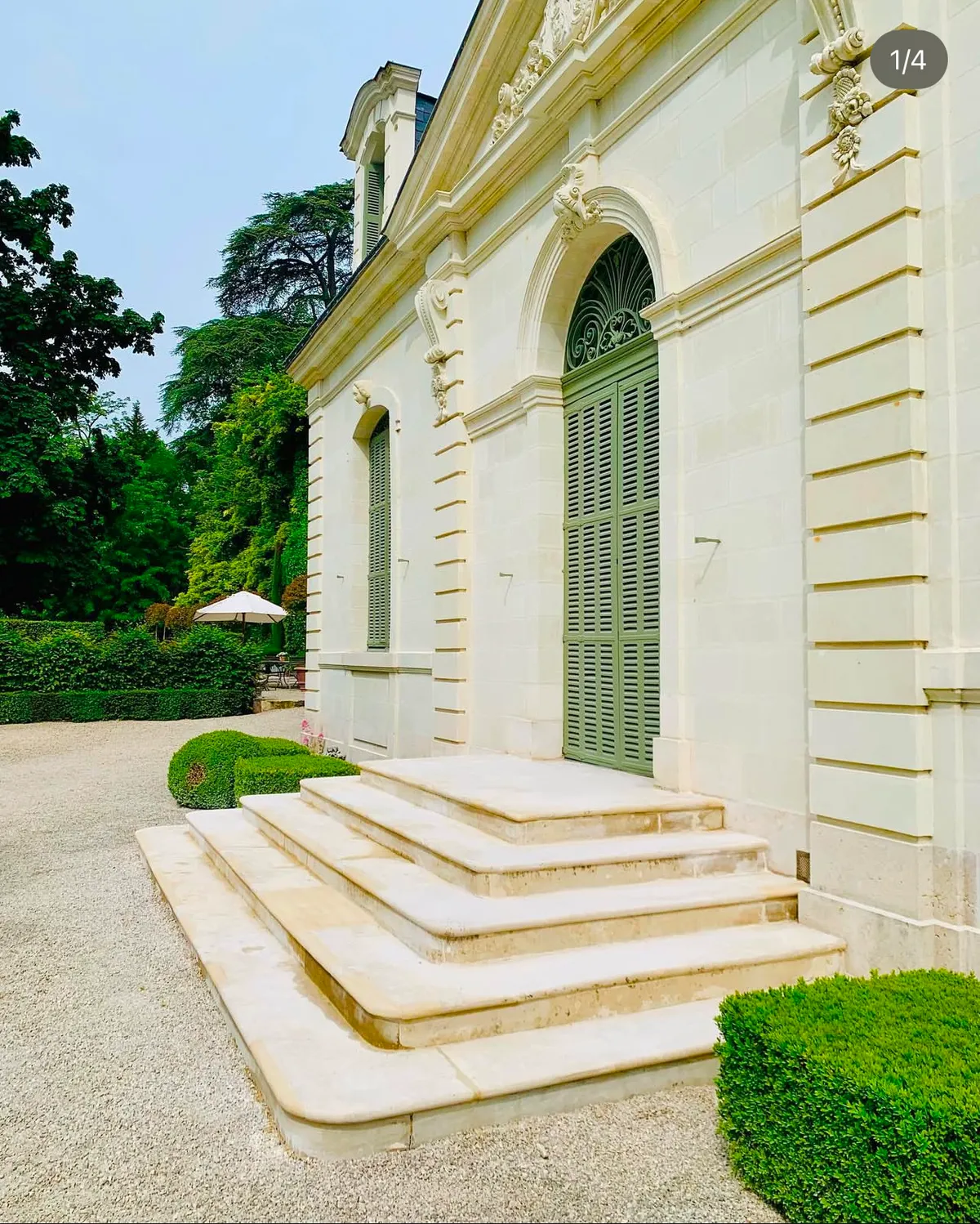 Escalier en pierre
