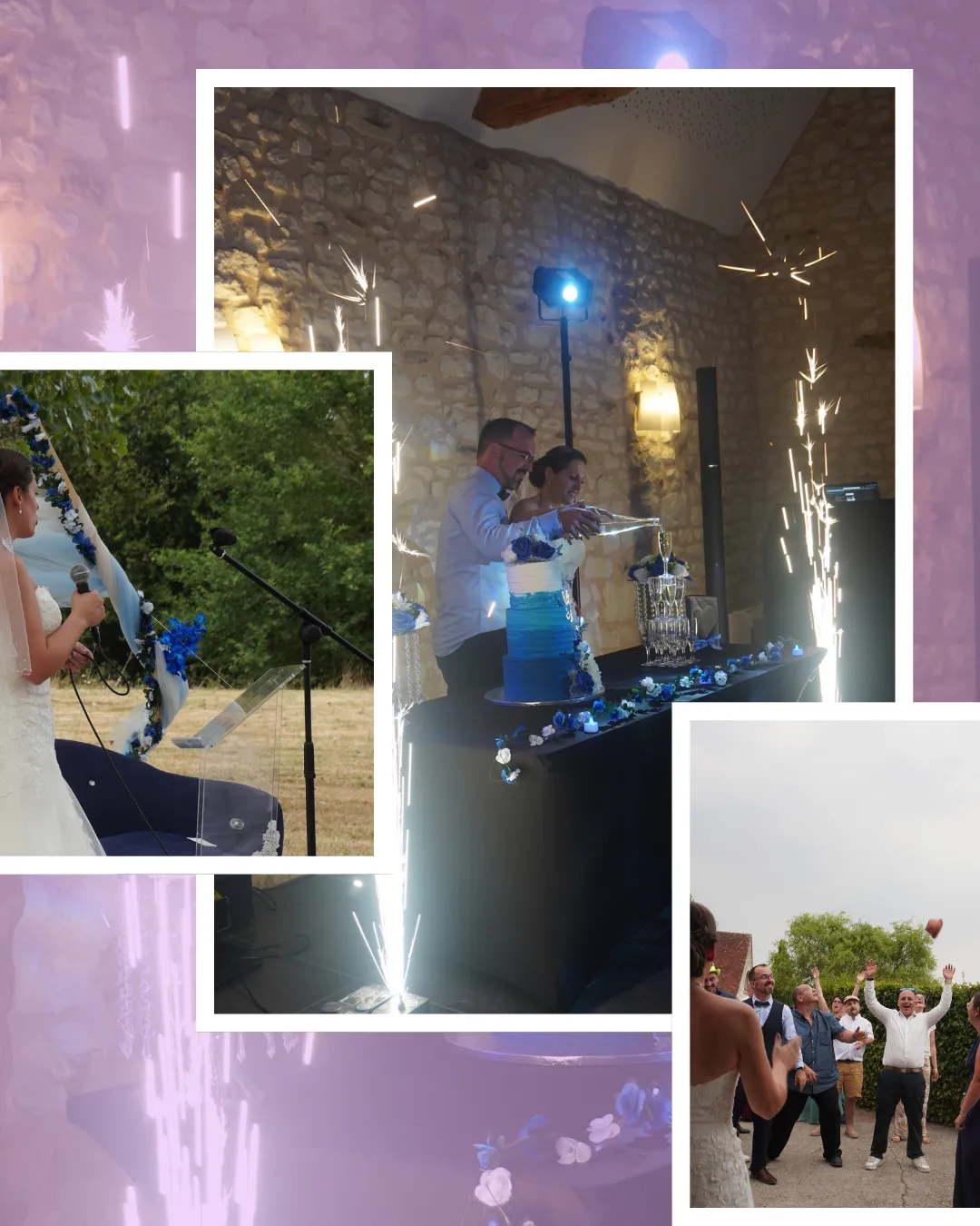 Temps fort mariage