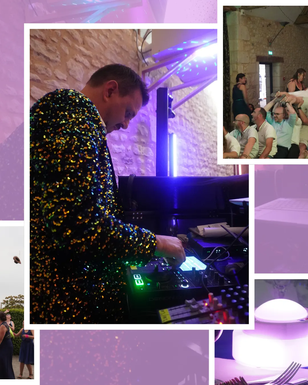 Soirée dansante mariage