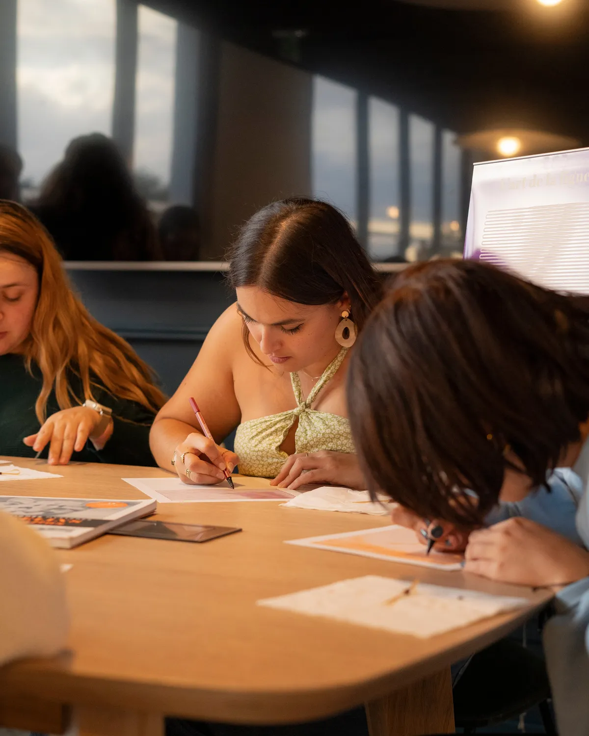 Atelier coloriage en entreprise (santé au travail)