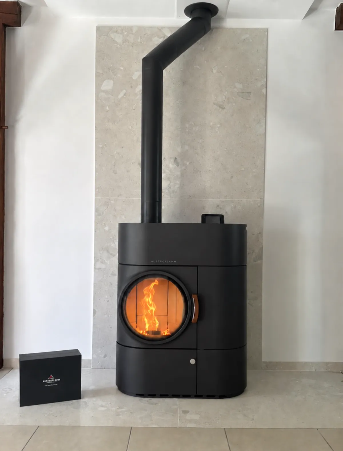 Poêle mixte Bois/granulés AUSTROFLAMM Clou Duo