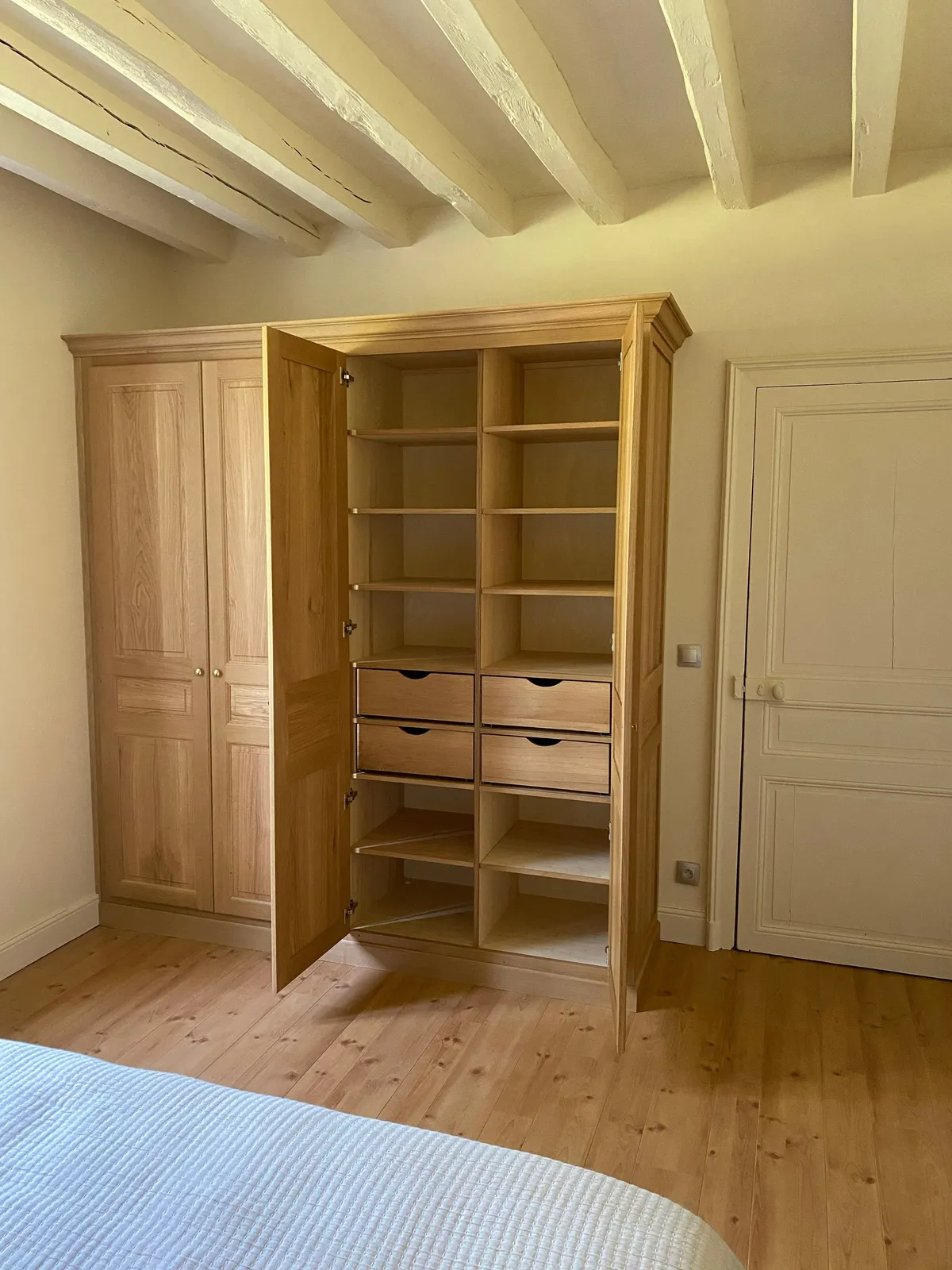 Fabrication de mobilier
