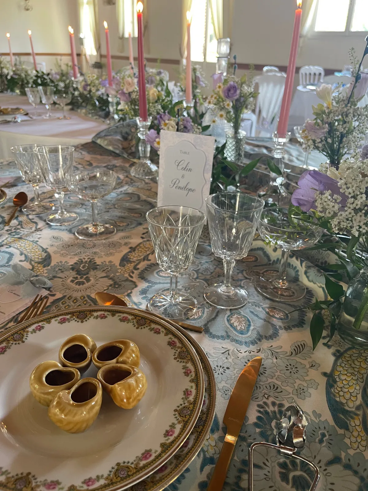 Arts de la table 