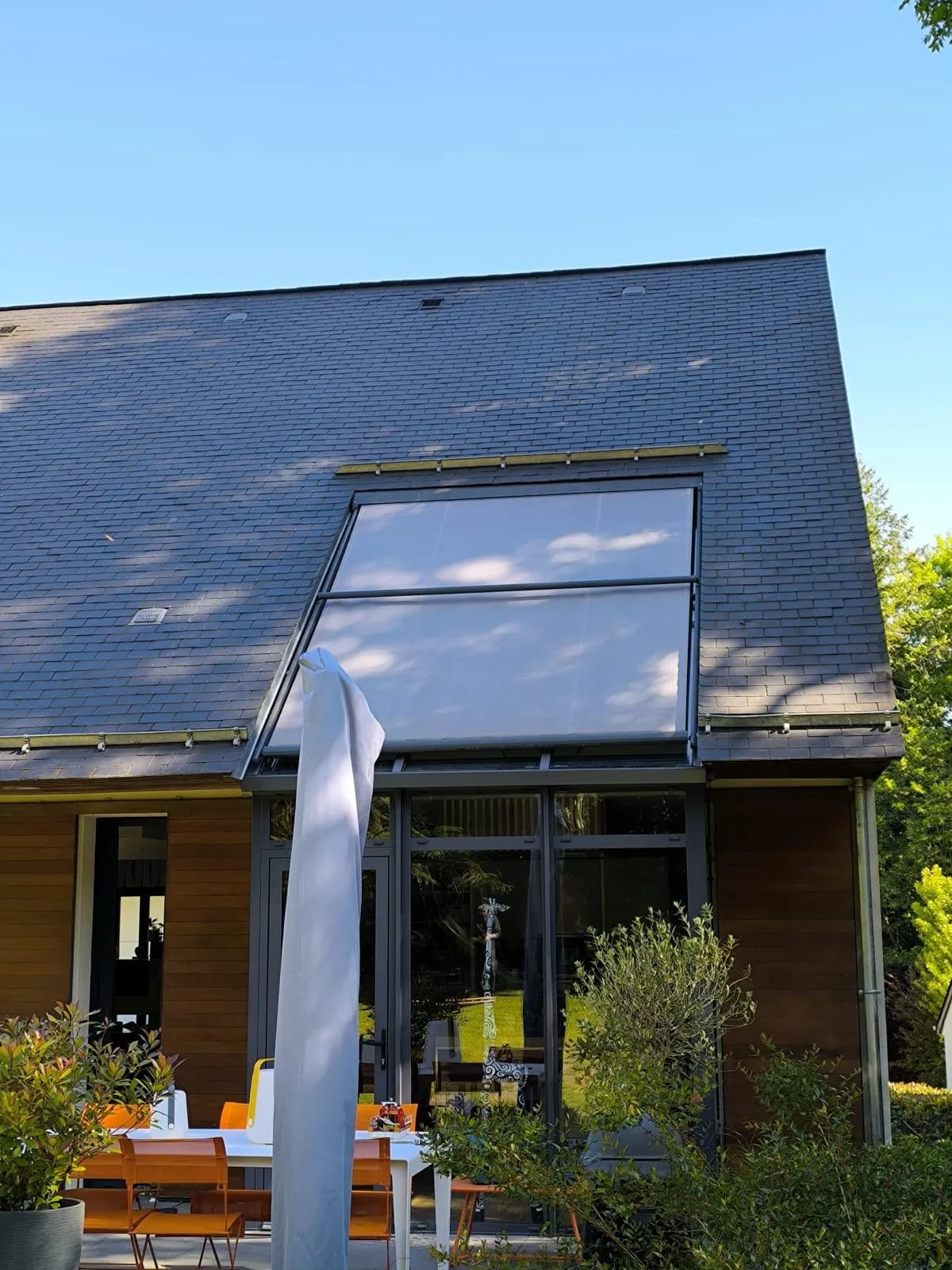 store de toit