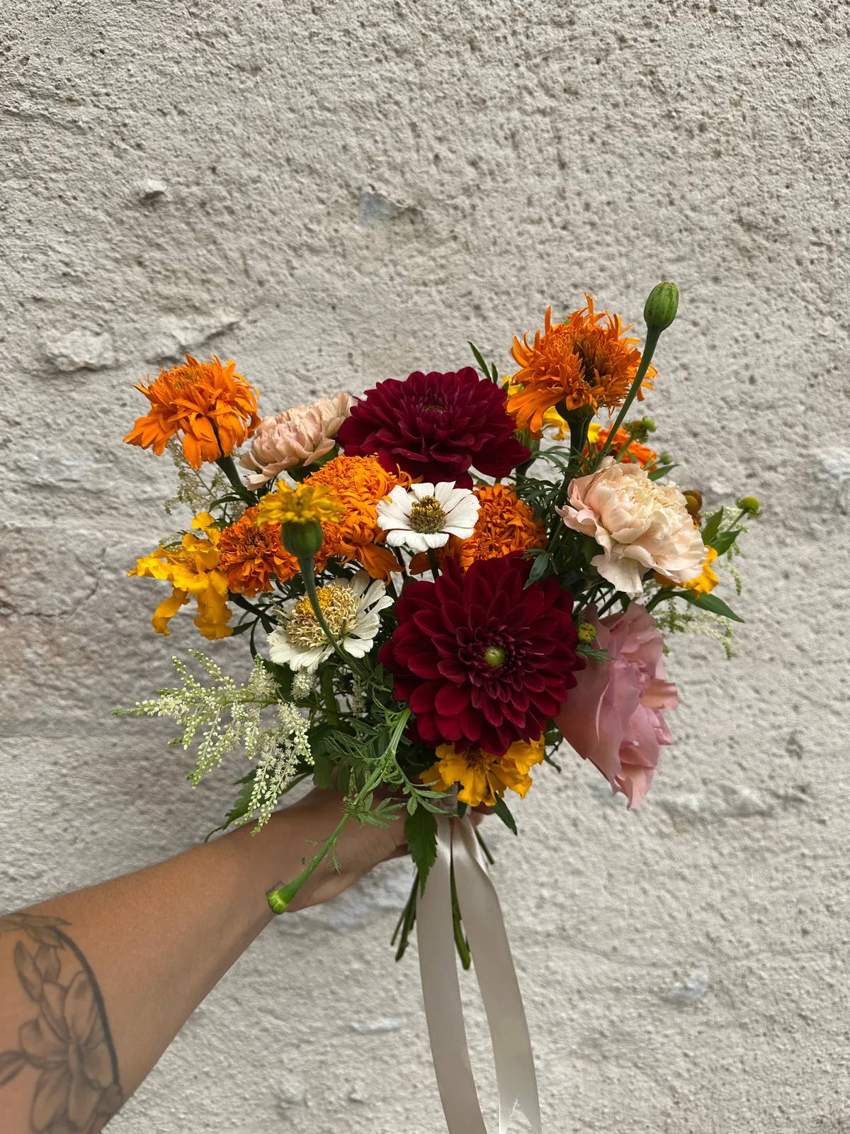 Bouquet de mariée 