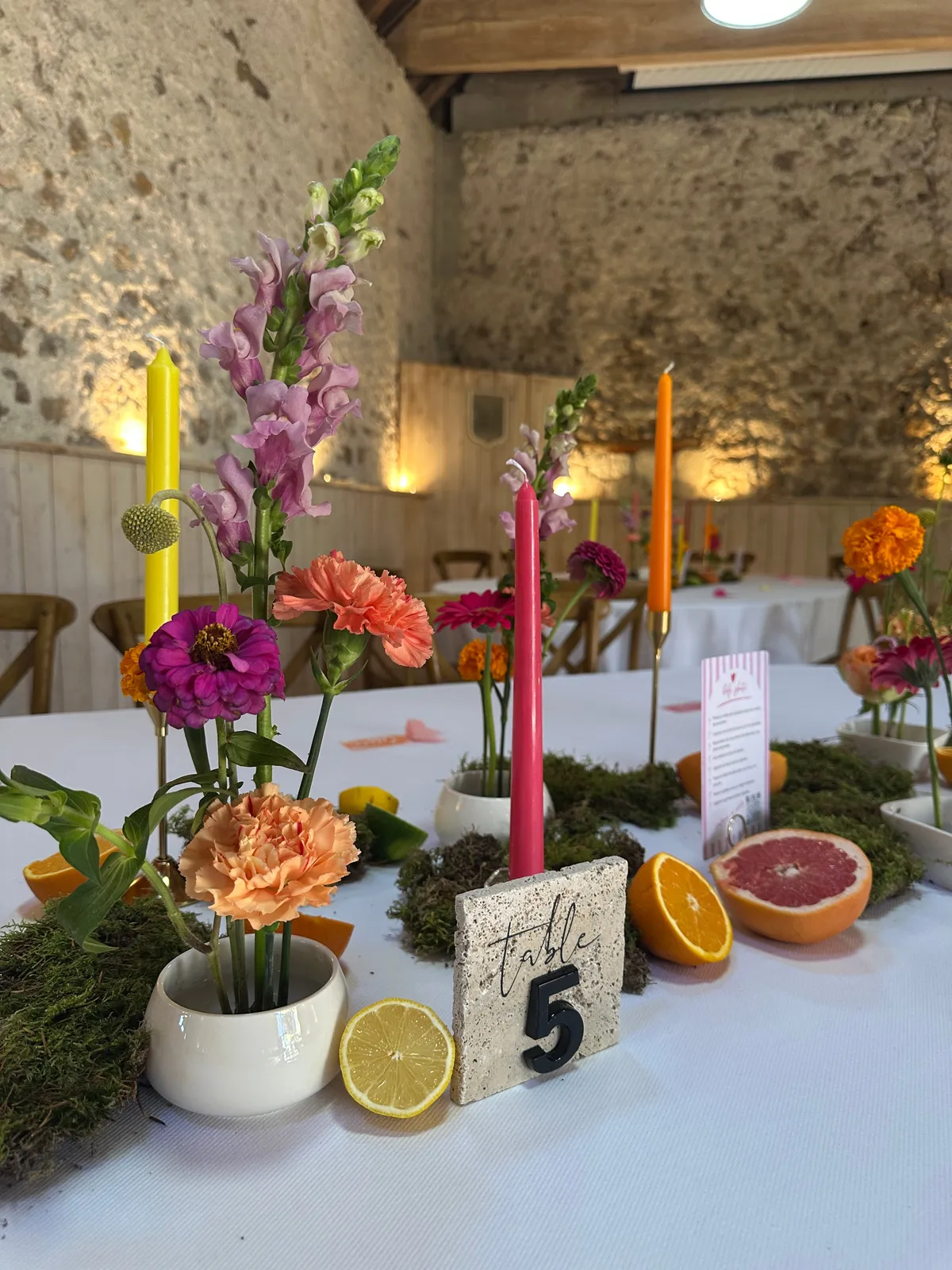 Centre de table 