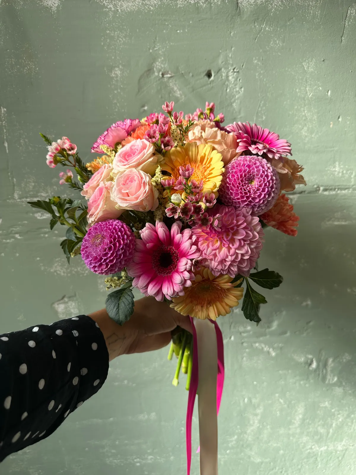 Bouquet de mariée 