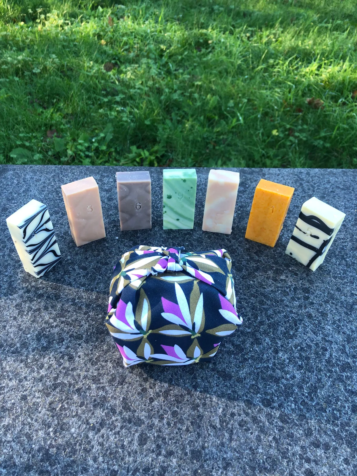 Coffret parfumé