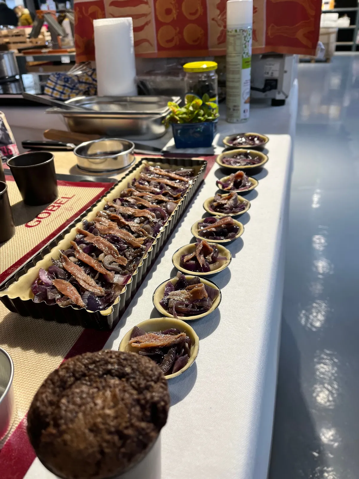 atelier pissaladière