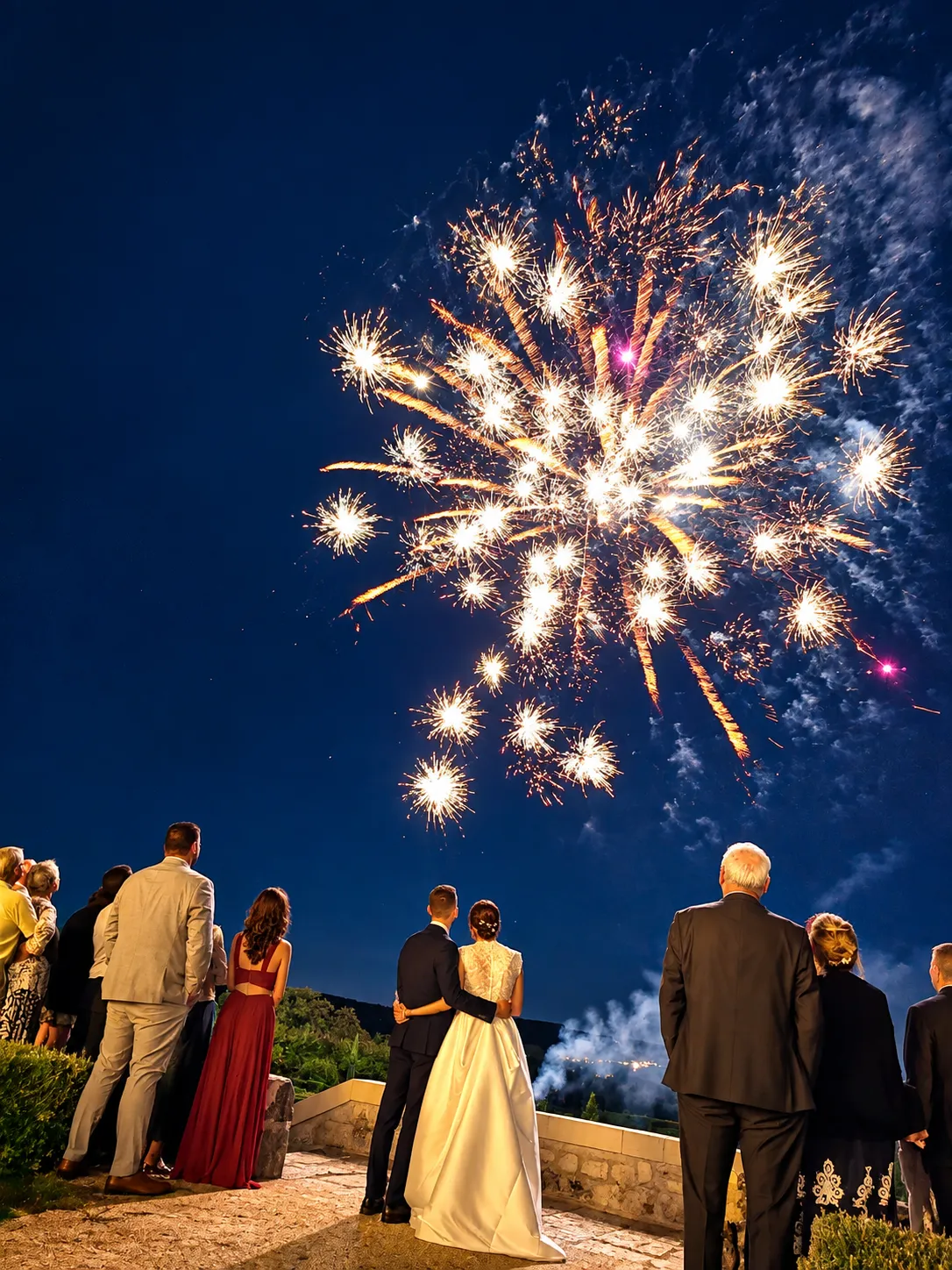 Avec DJ AЯROW, vos feux d’artifice sont accompagnés d’une sélection musicale spécialement choisie pour sublimer chaque instant. Une synchronisation entre musique et spectacle pyrotechnique pour créer une expérience immersive, riche en émotions et en souvenirs inoubliables.