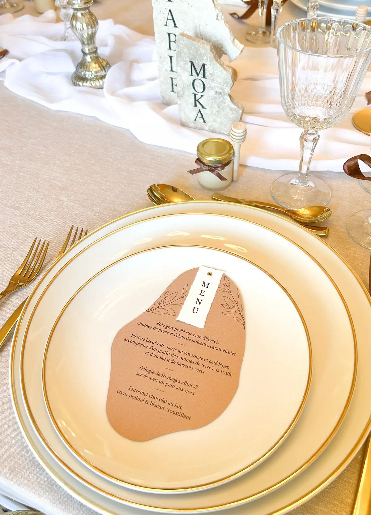 Menu - Poire