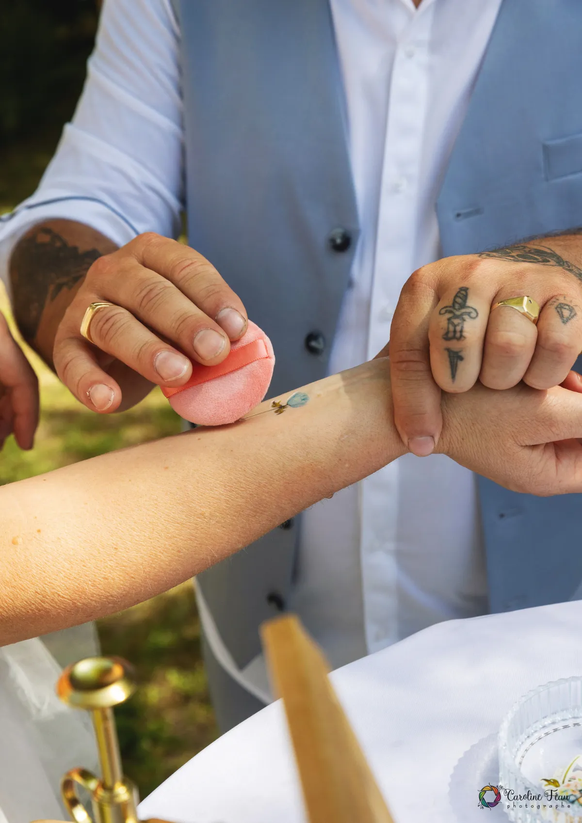 Bar à tatouages éphémères