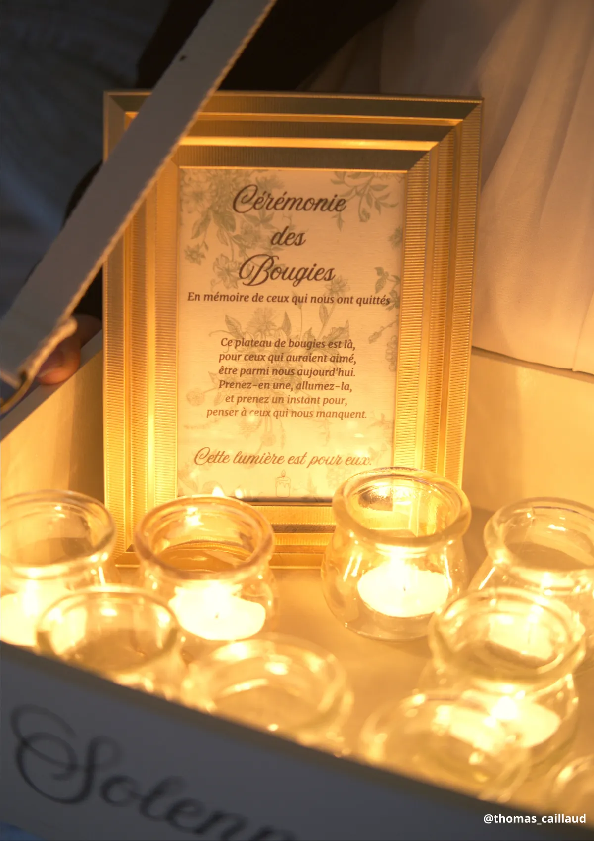 Cérémonie des bougies