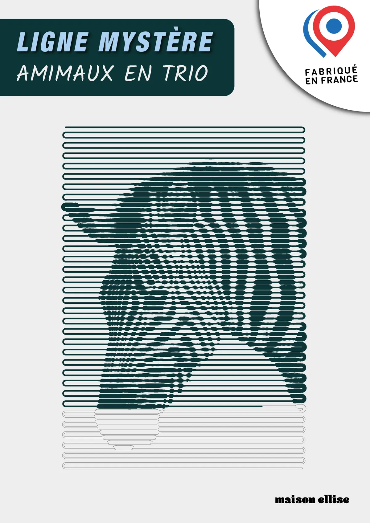 Animaux en trio en ligne mystère