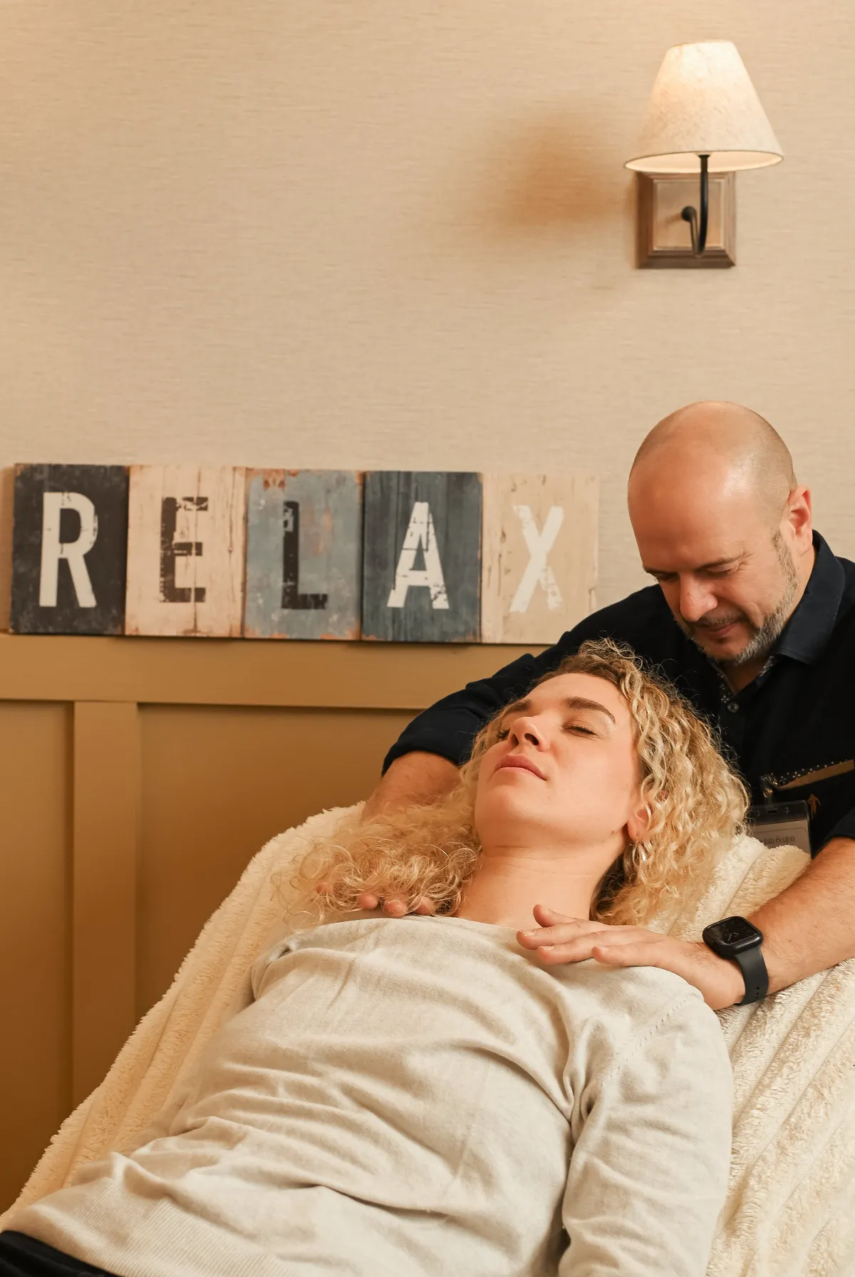 Massage Shiatsu épaules
