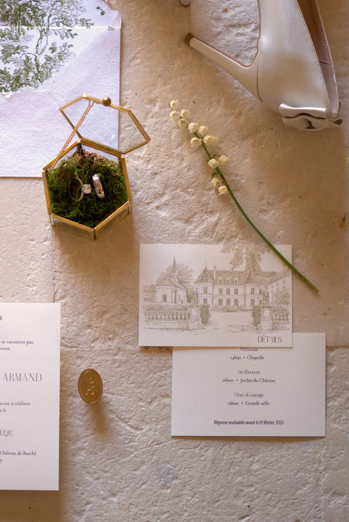 Faire-part - Verdure
