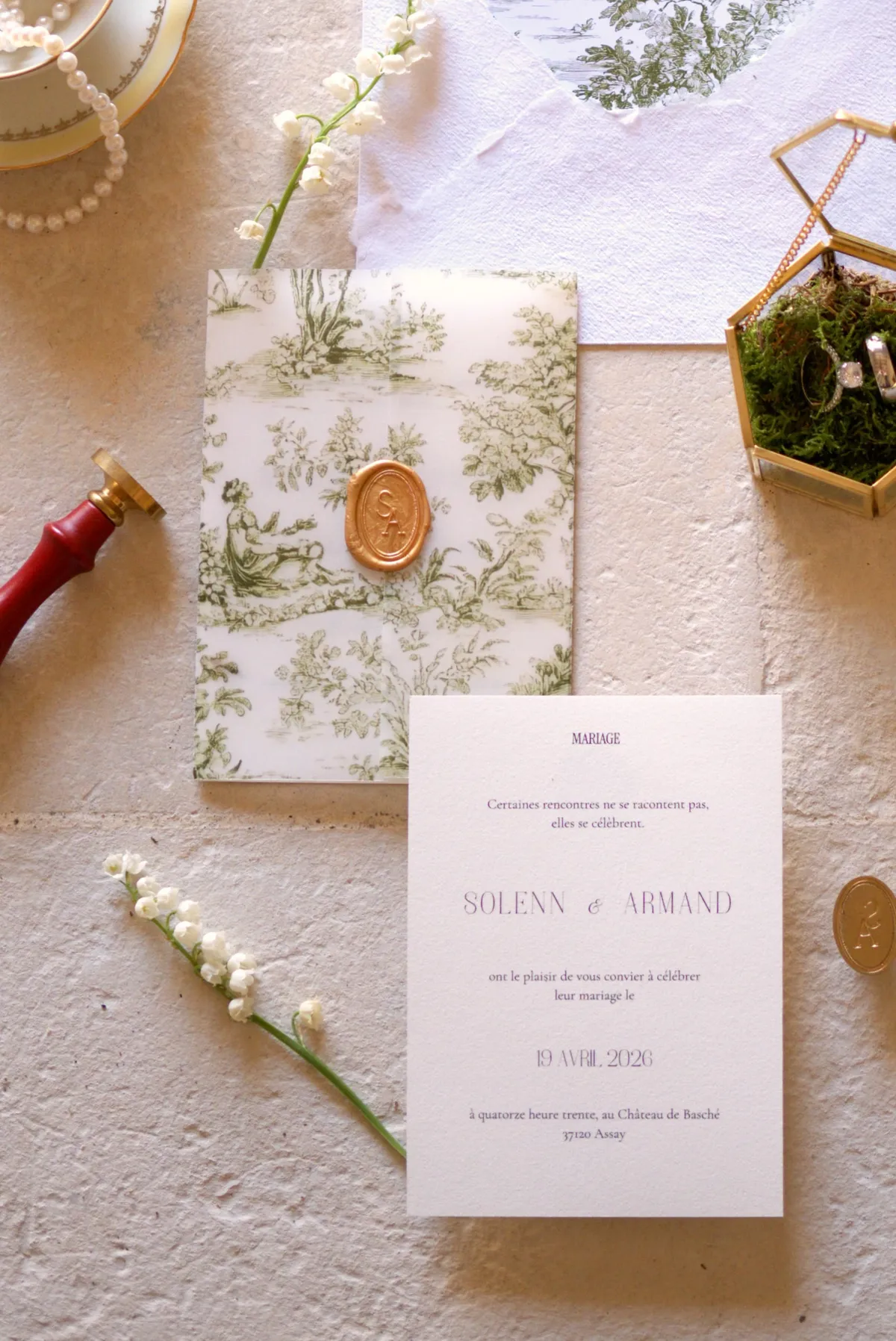 Faire-part - Verdure