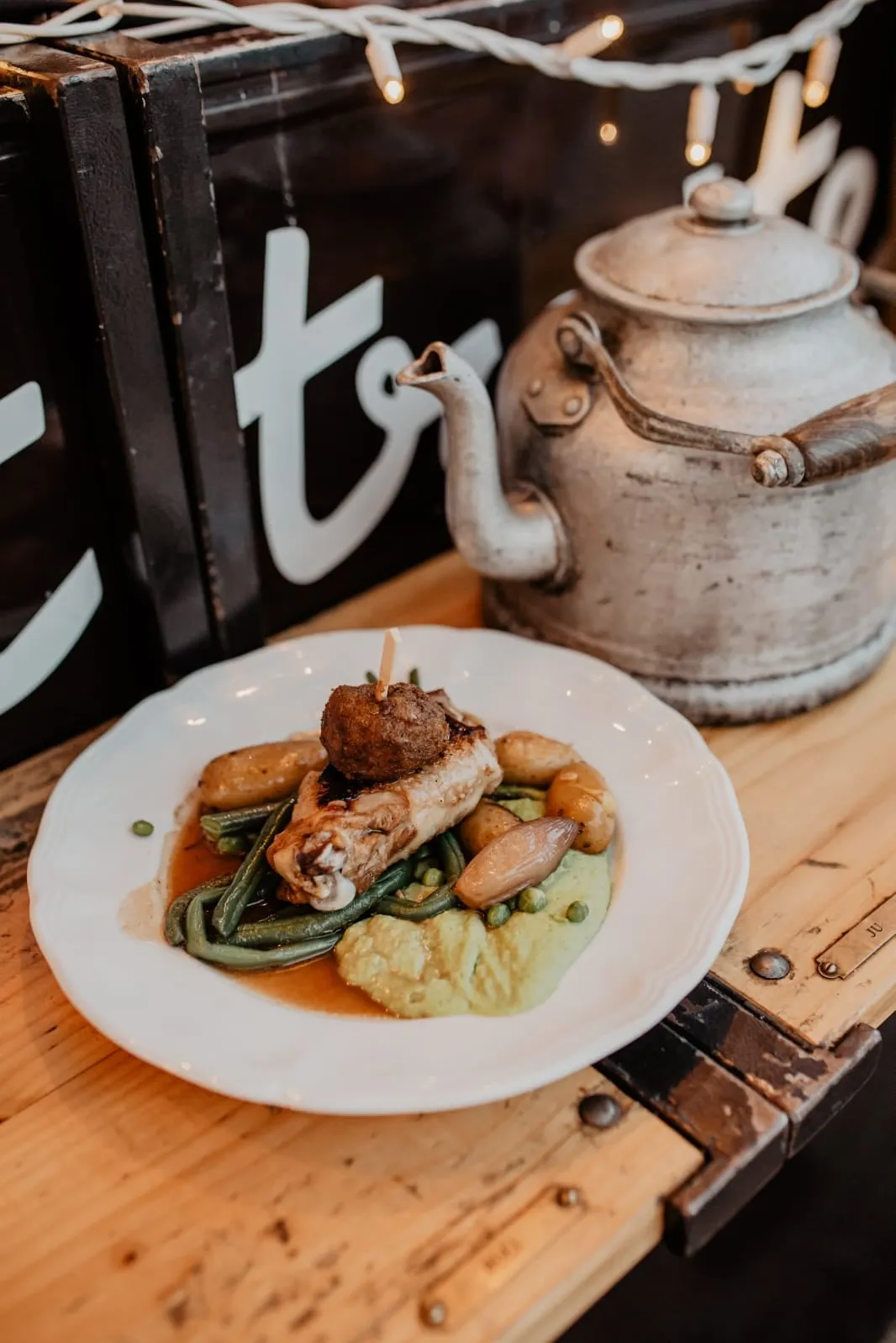 le plat
