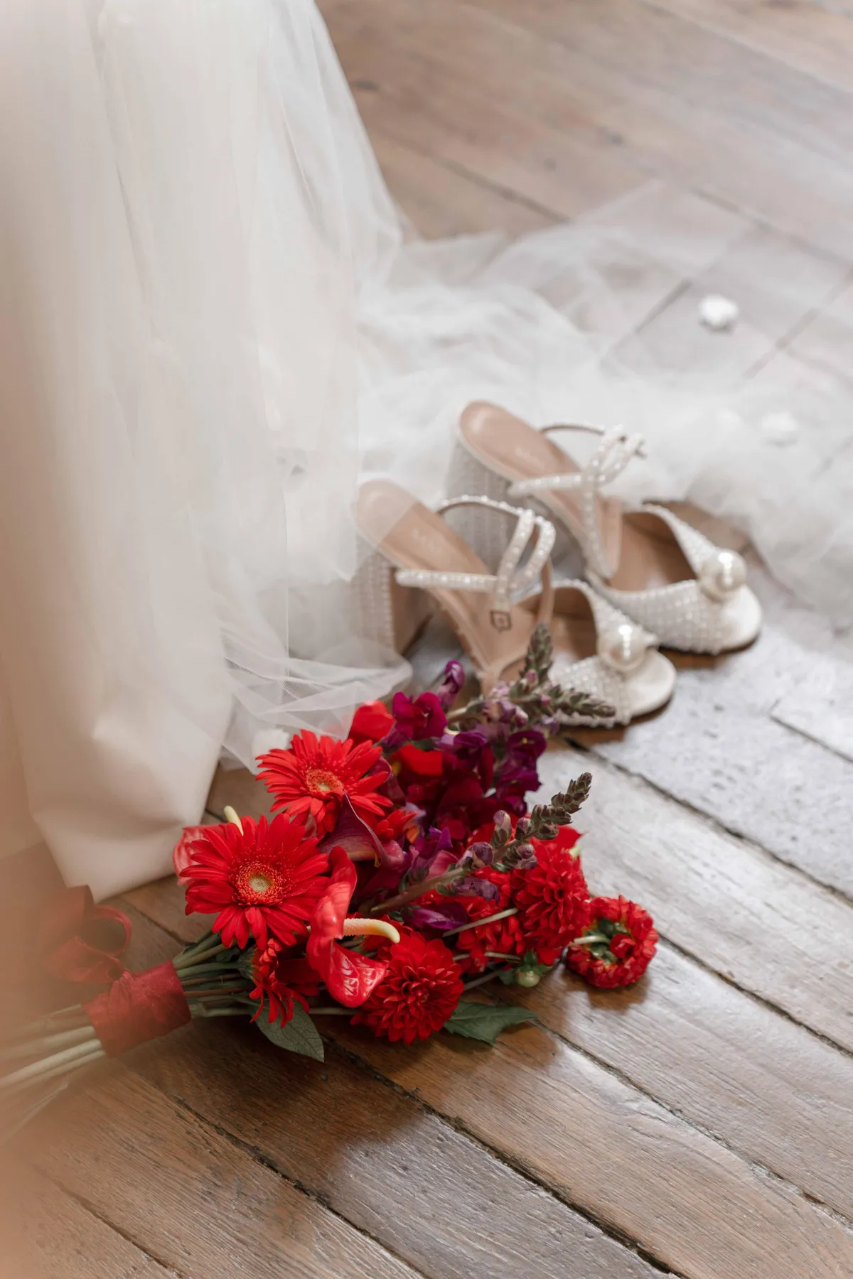 Bouquet de mariée 