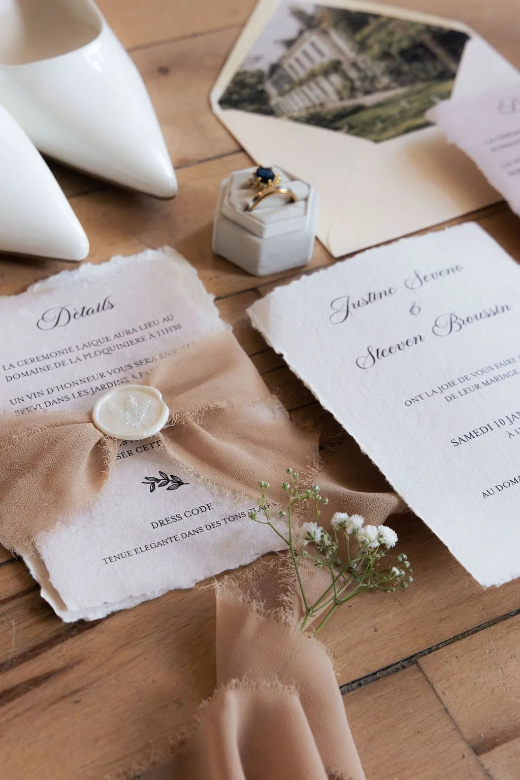 Faire-part - Douceur de coton