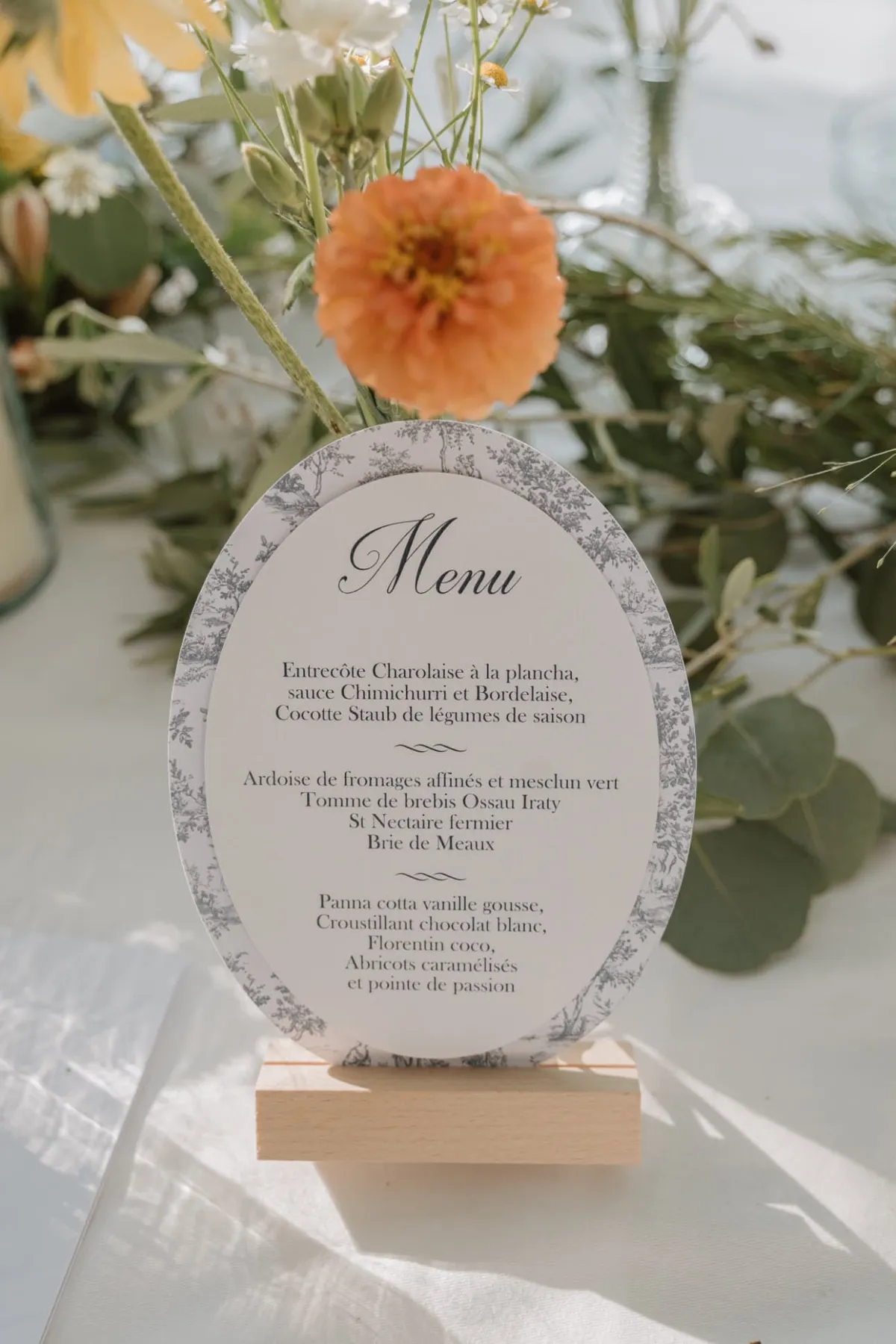Menu - Essentiel