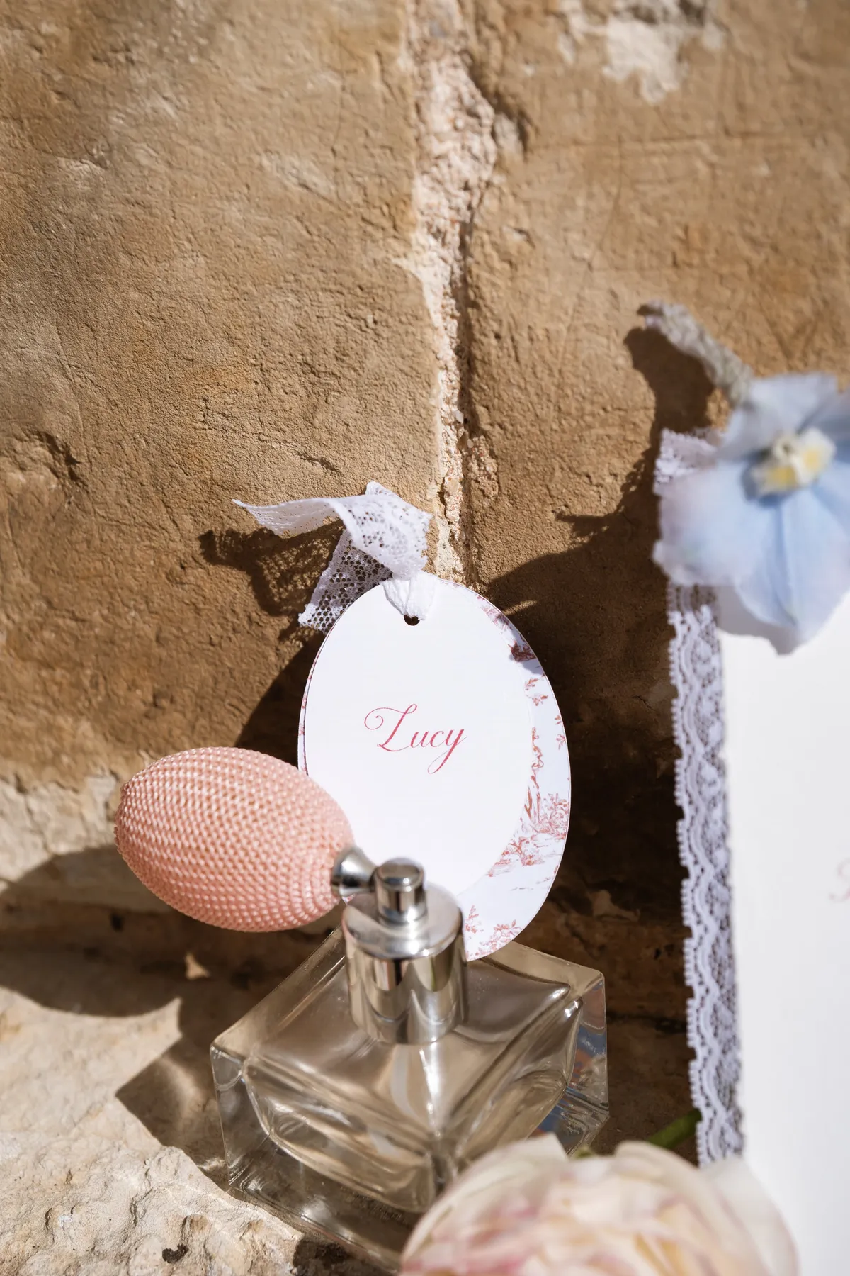 Marque-place - Tea Time