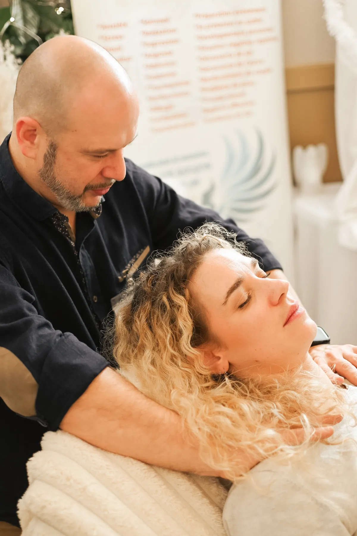 Massage Shiatsu épaules