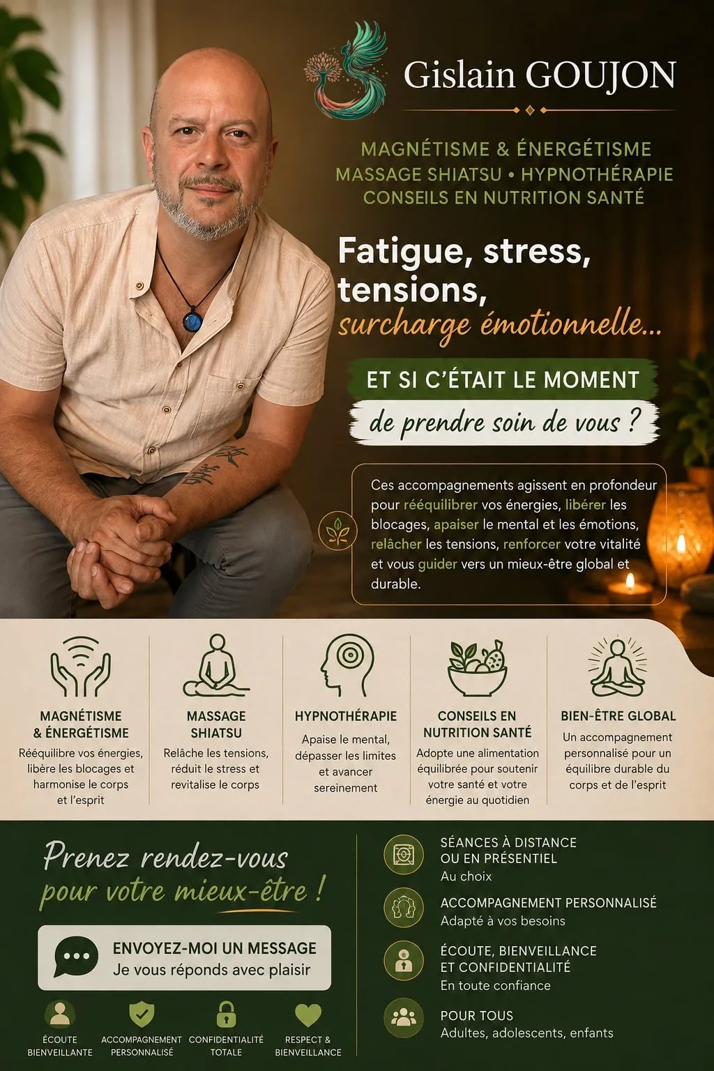 Que puis-je faire pour vous ?