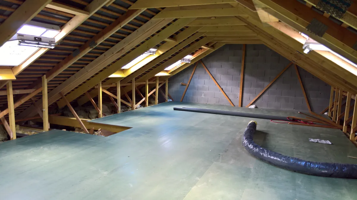 Transformation de combles