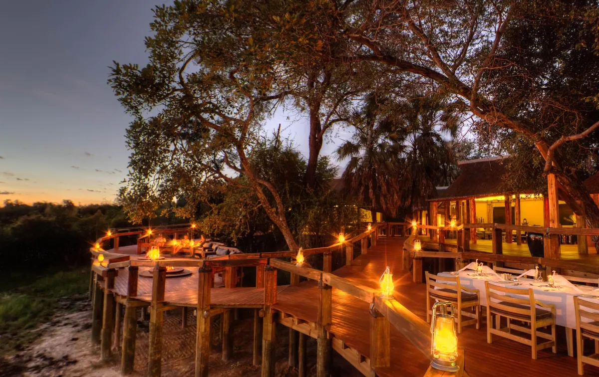 camp okavango botswana Zazu Voyage