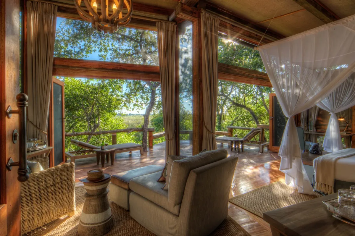 camp okavango Zazu Voyage