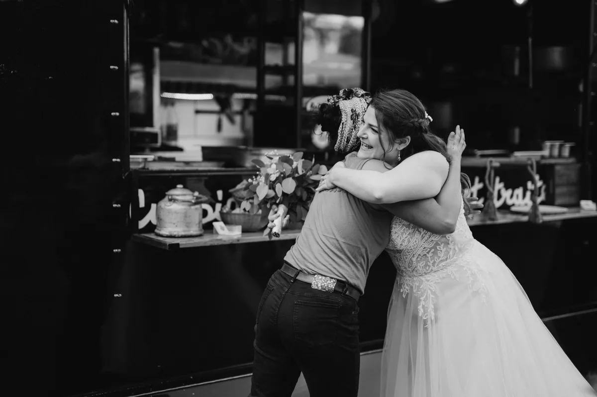 la mariée