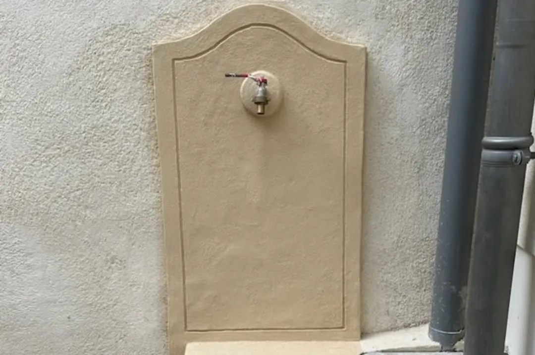 Enduit effet de matière