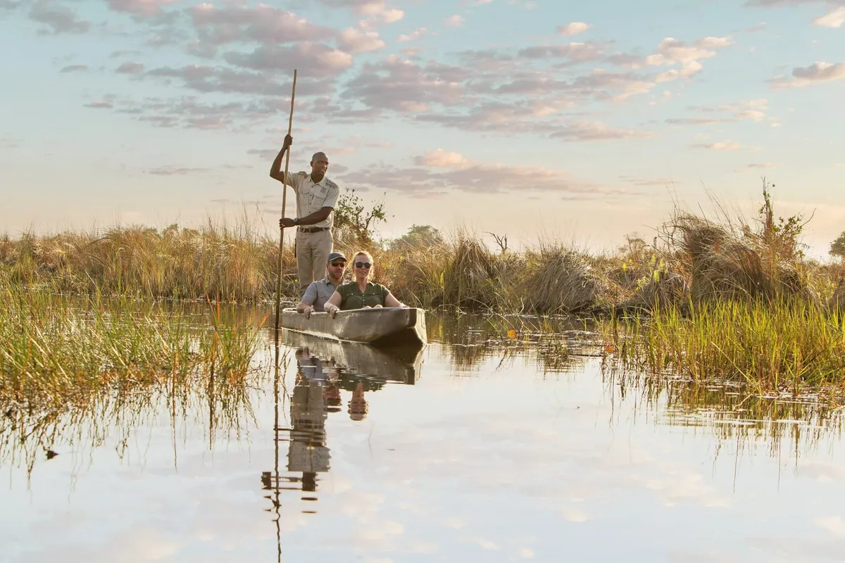 mokoro botswana Zazu Voyage