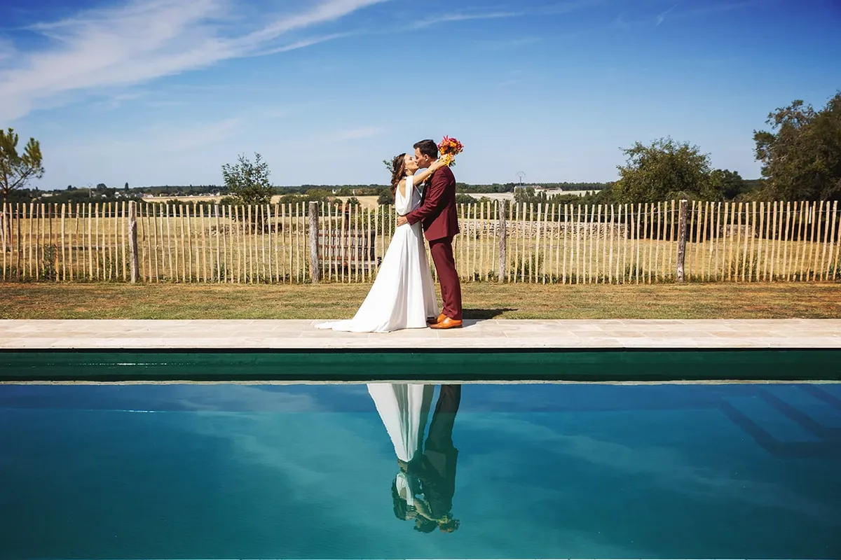 Caroline Féau Photographe de mariage en Indre et Loire