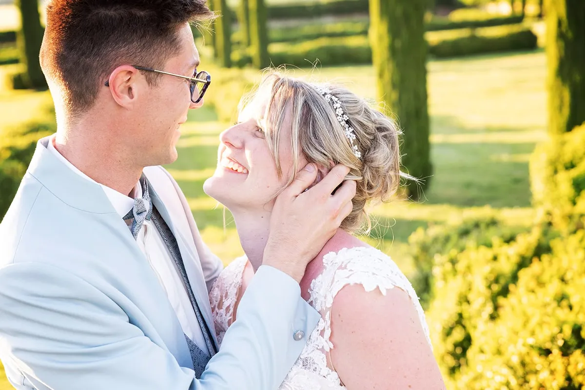 Caroline Féau Photographe de mariage au naturel
