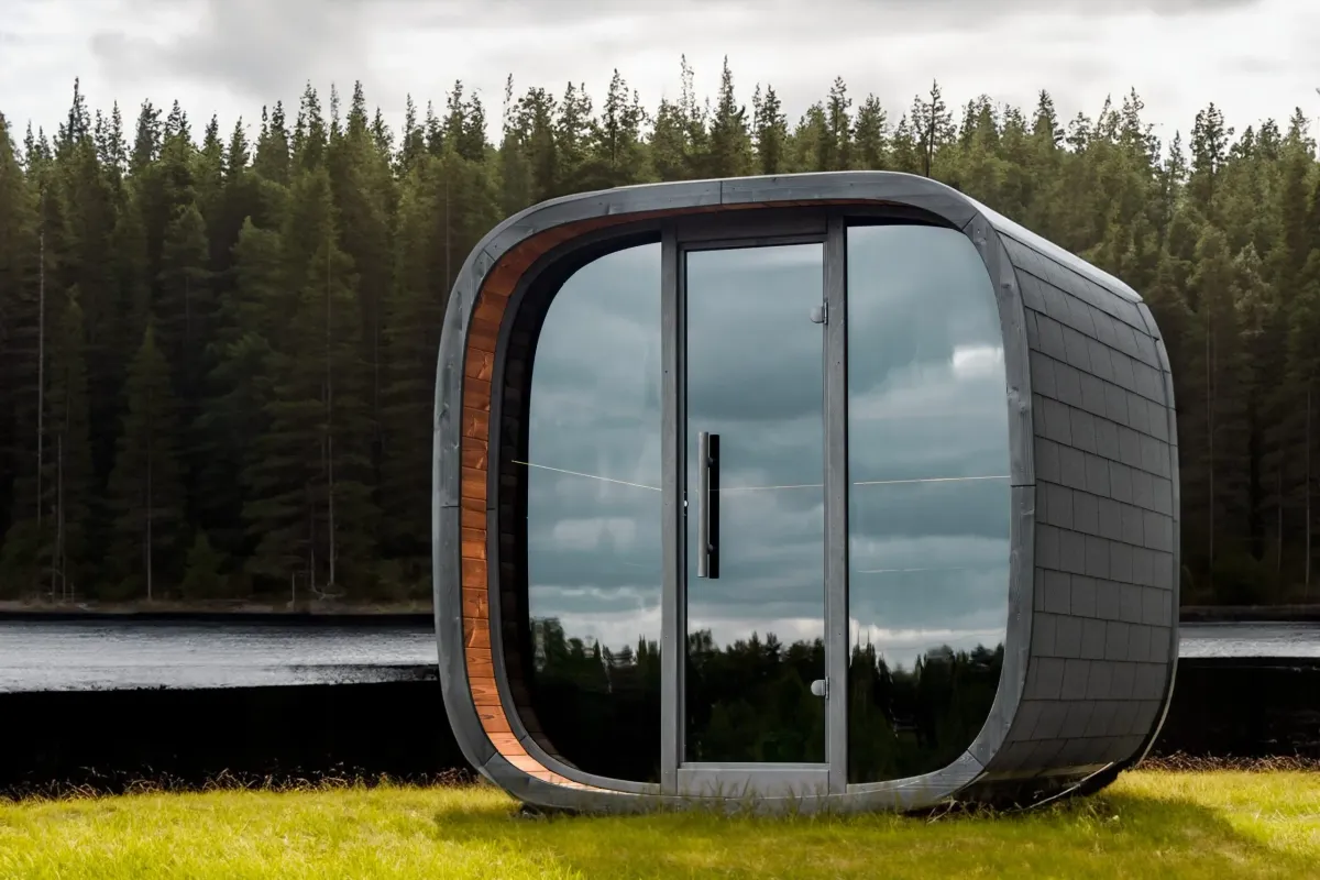 Sauna Round Cube