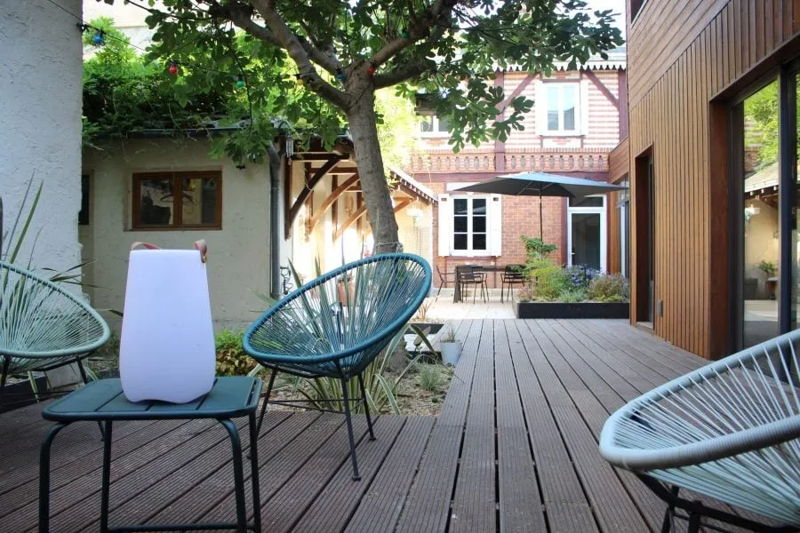 Terrasse bois paysagiste