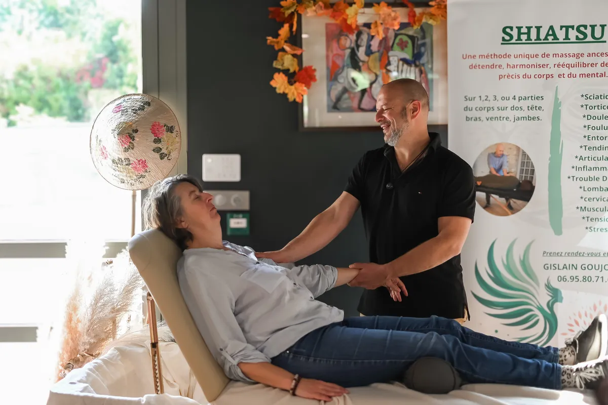 Massage Shiatsu bras