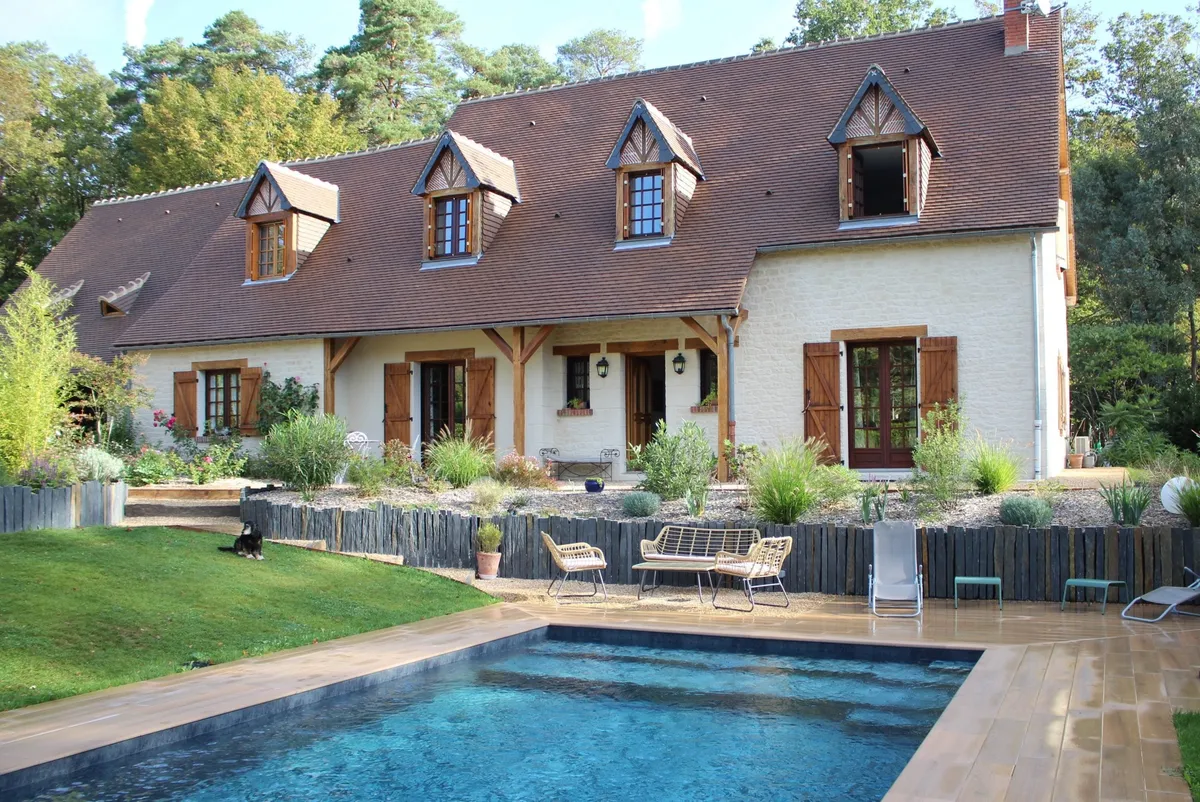 Terrasse piscine