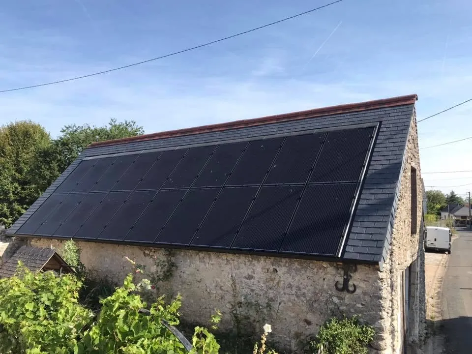 Pose Intégrée photovoltaïque 6 kwc