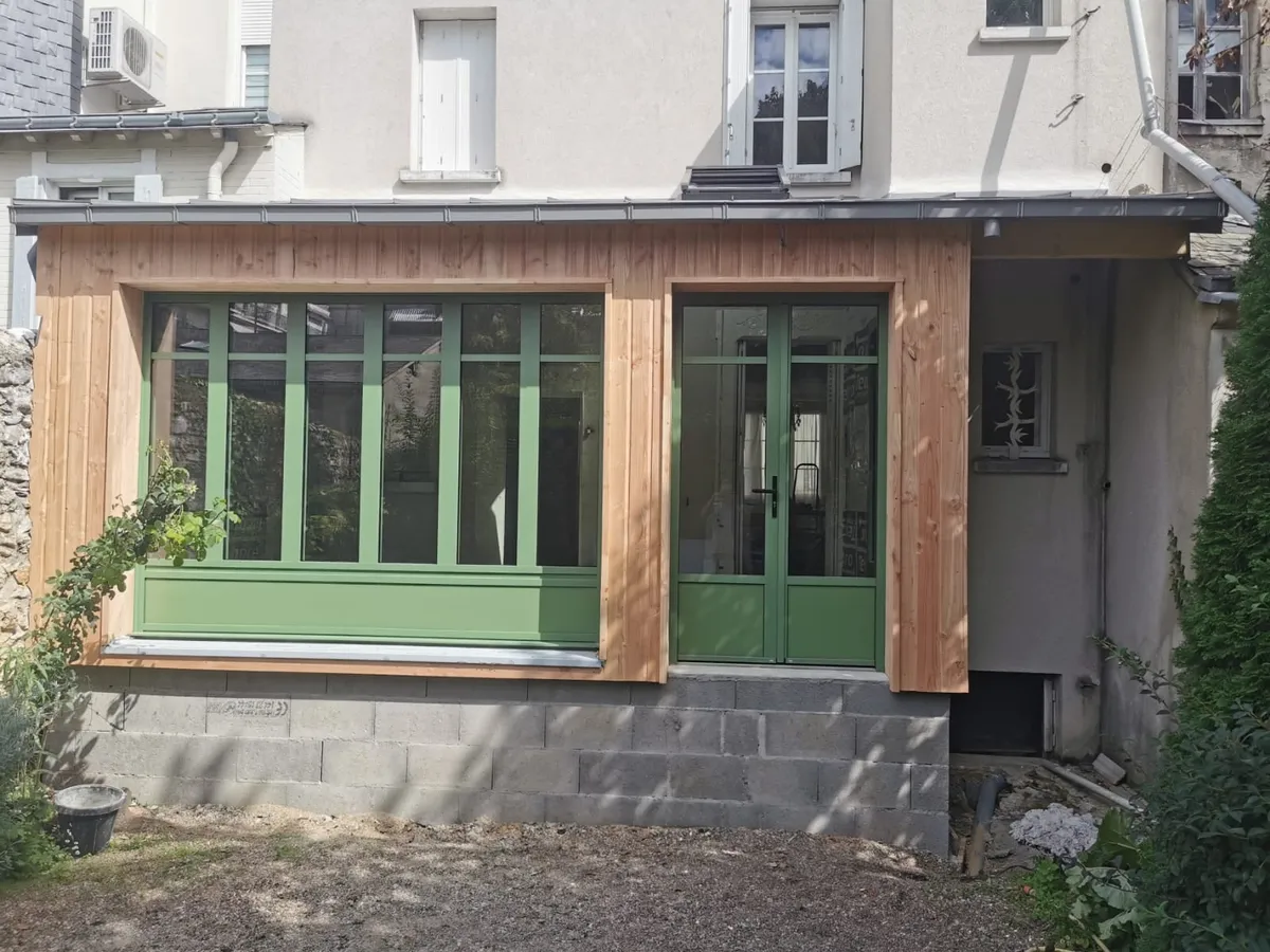 Remplacement d'un véranda
