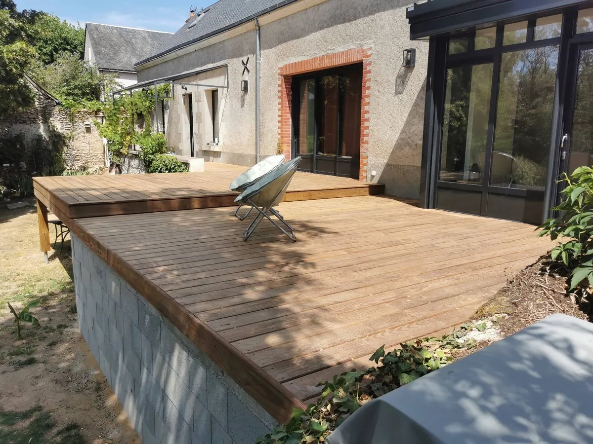 Terrasse bois